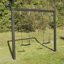 Gungställning Alma Svart Nordic Play